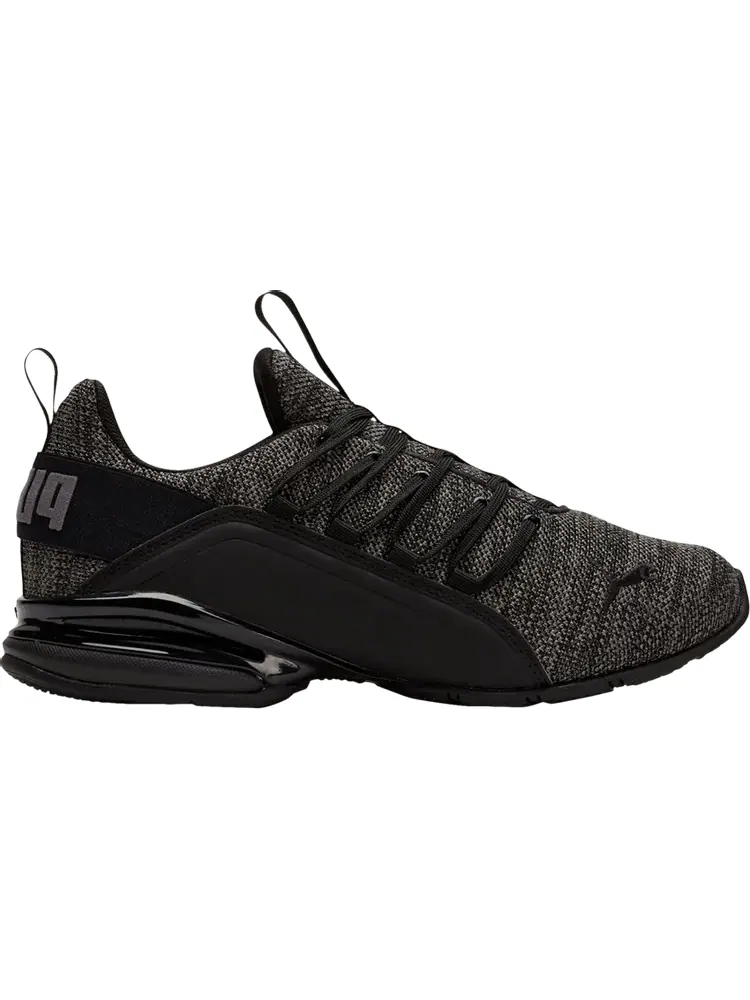 Кроссовки Puma Axelion Multi Black Castlerock — изображение 1 из 1, черный