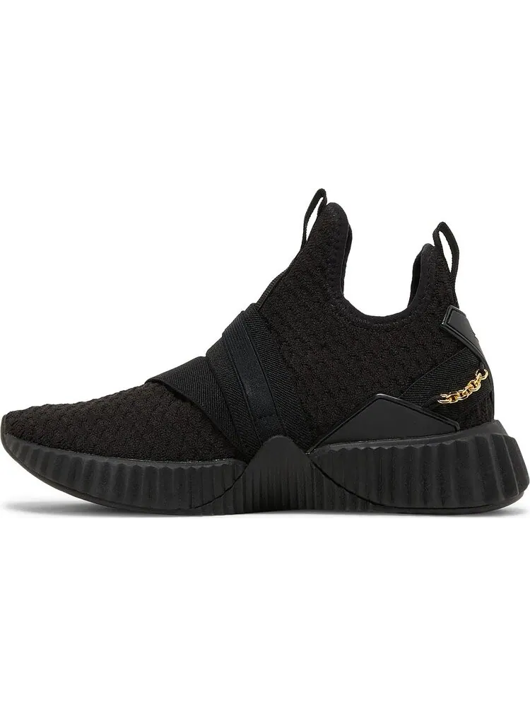 Кроссовки Puma Wmns Defy Mid Black Gold — изображение 3 из 8, черный