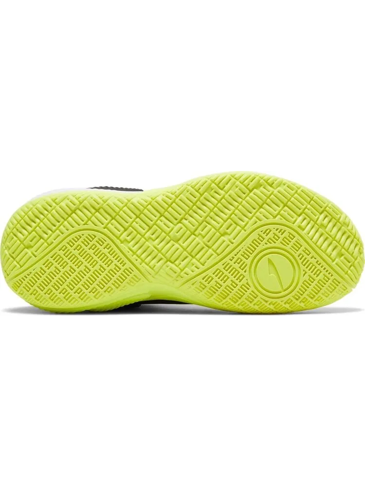 Кроссовки Puma Court Rider Black Yellow Alert — изображение 4 из 8, черный
