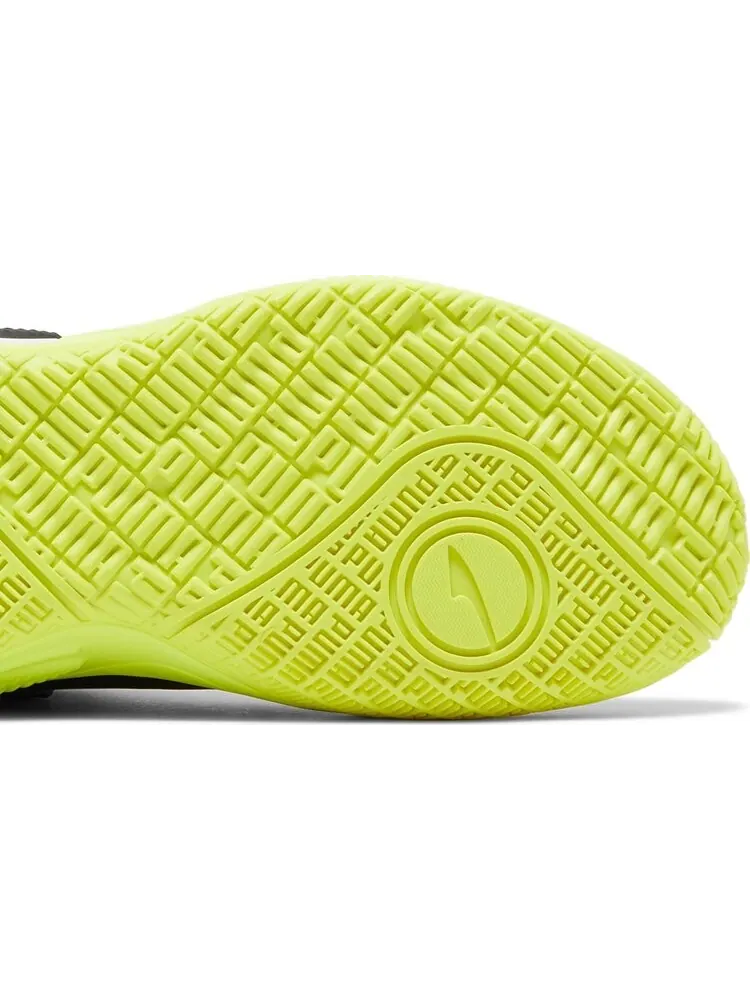 Кроссовки Puma Court Rider Black Yellow Alert — изображение 5 из 8, черный