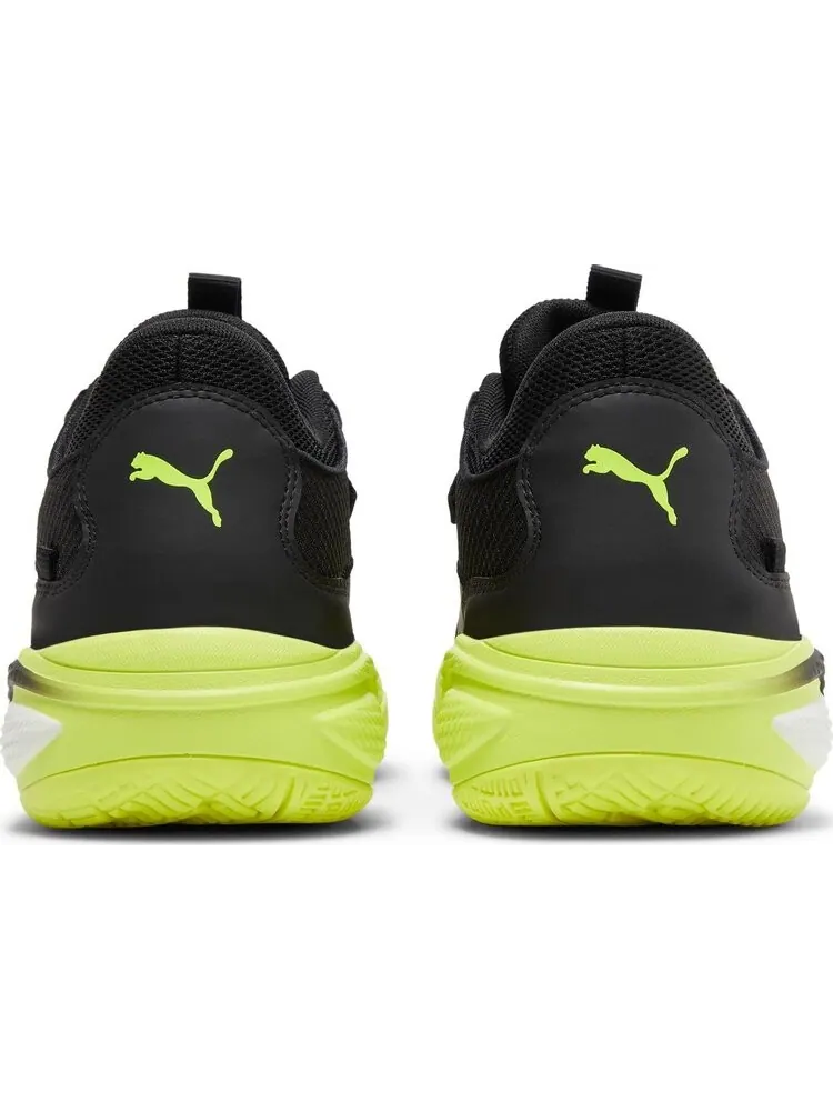 Кроссовки Puma Court Rider Black Yellow Alert — изображение 6 из 8, черный