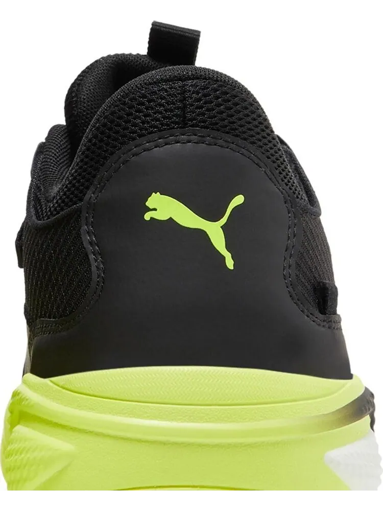 Кроссовки Puma Court Rider Black Yellow Alert — изображение 7 из 8, черный