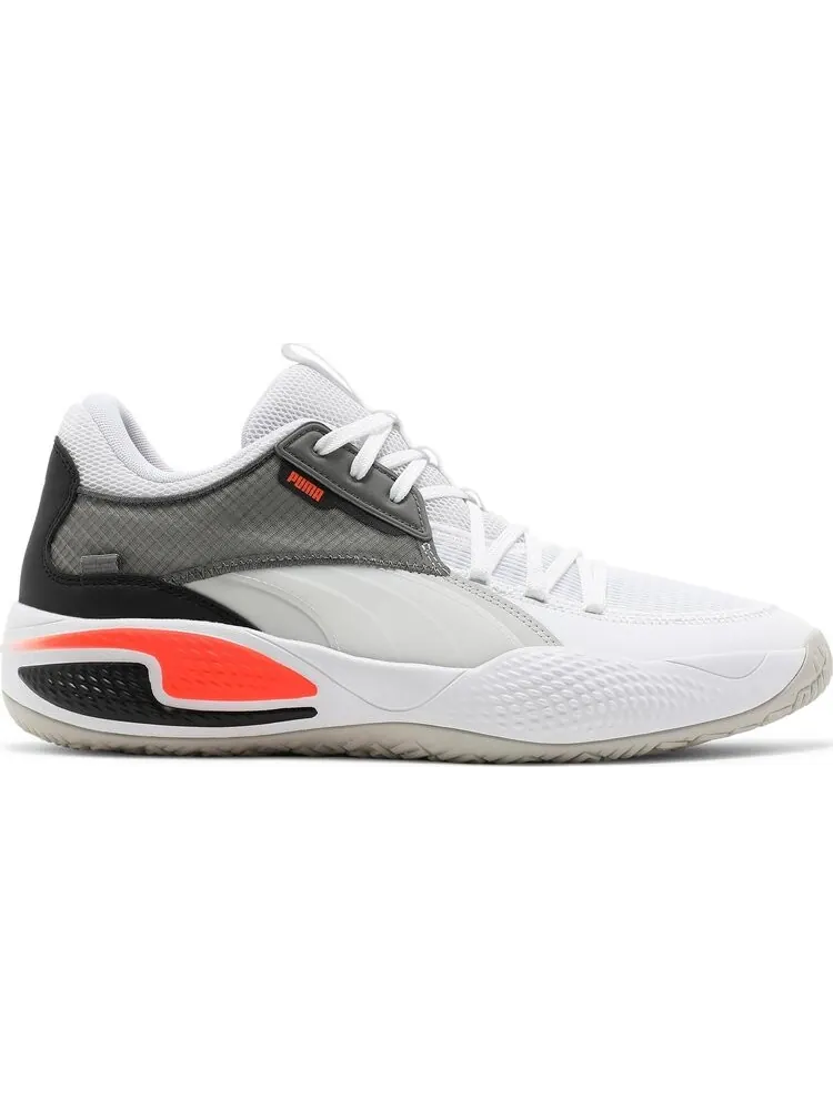 Кроссовки Puma Court Rider White Energy Red — изображение 1 из 8, белый