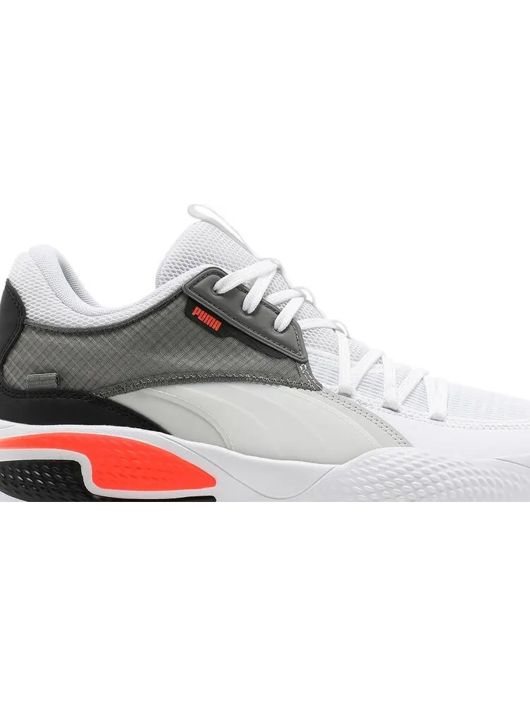 Кроссовки Puma Court Rider White Energy Red — изображение 2 из 8, белый
