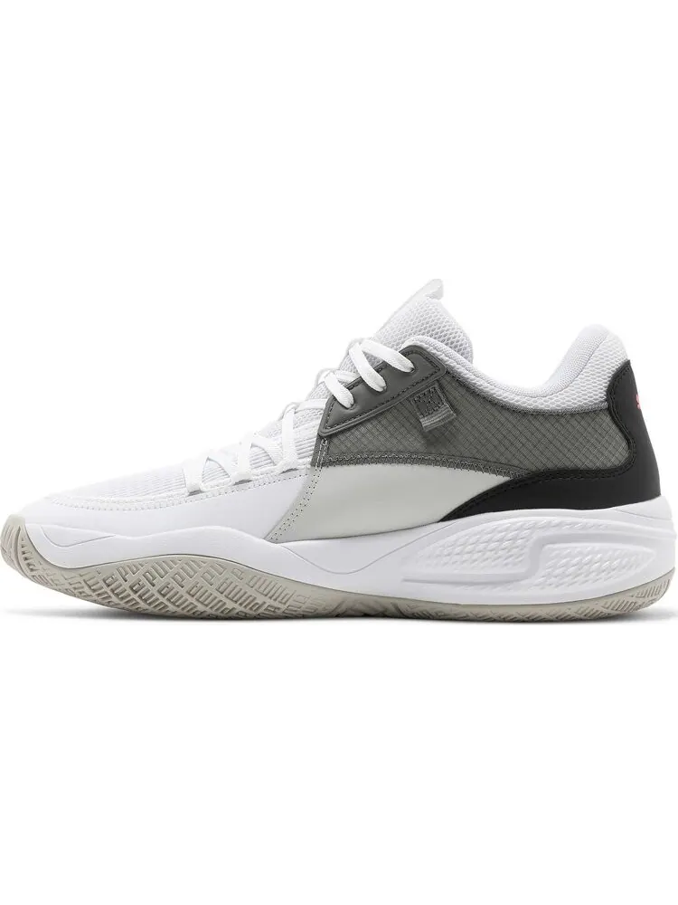 Кроссовки Puma Court Rider White Energy Red — изображение 3 из 8, белый