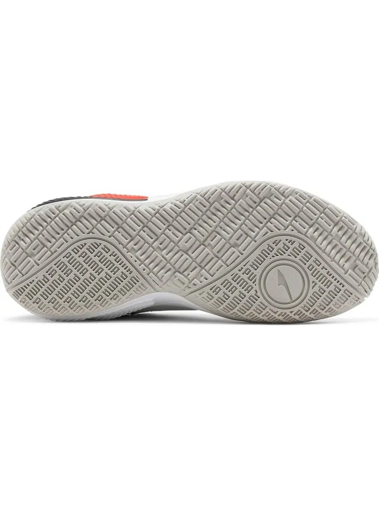 Кроссовки Puma Court Rider White Energy Red — изображение 4 из 8, белый