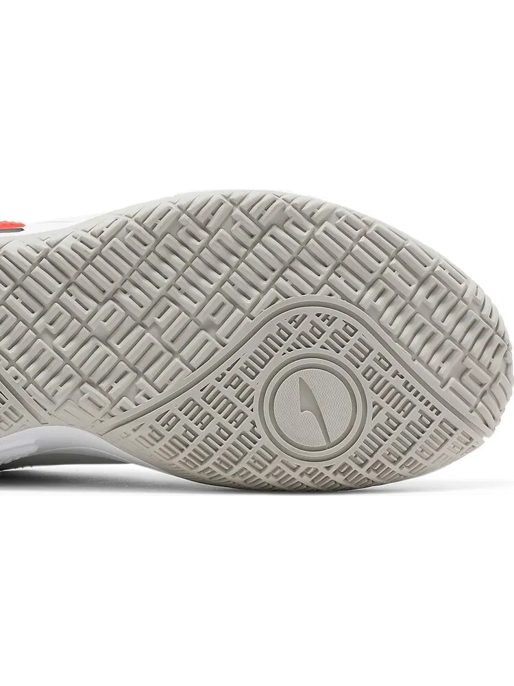 Кроссовки Puma Court Rider White Energy Red — изображение 5 из 8, белый