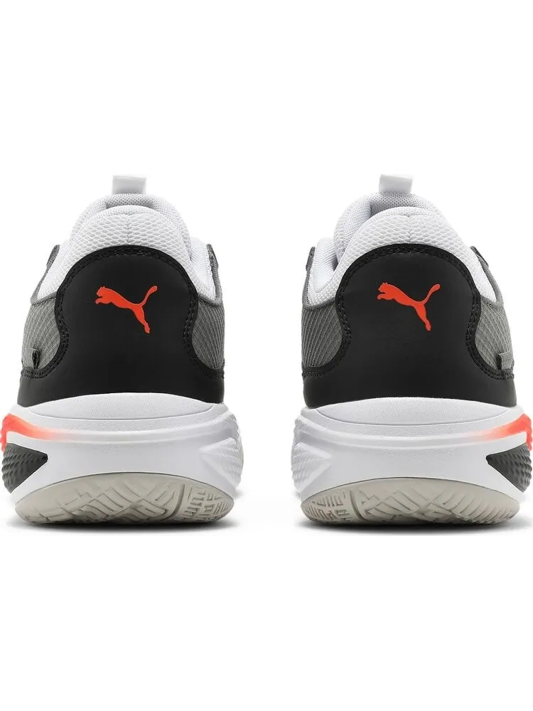 Кроссовки Puma Court Rider White Energy Red — изображение 6 из 8, белый