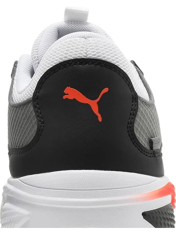 Кроссовки Puma Court Rider White Energy Red — изображение 7 из 8, белый