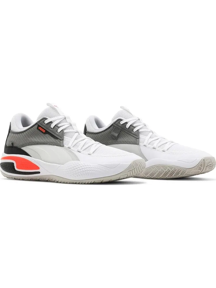 Кроссовки Puma Court Rider White Energy Red — изображение 8 из 8, белый