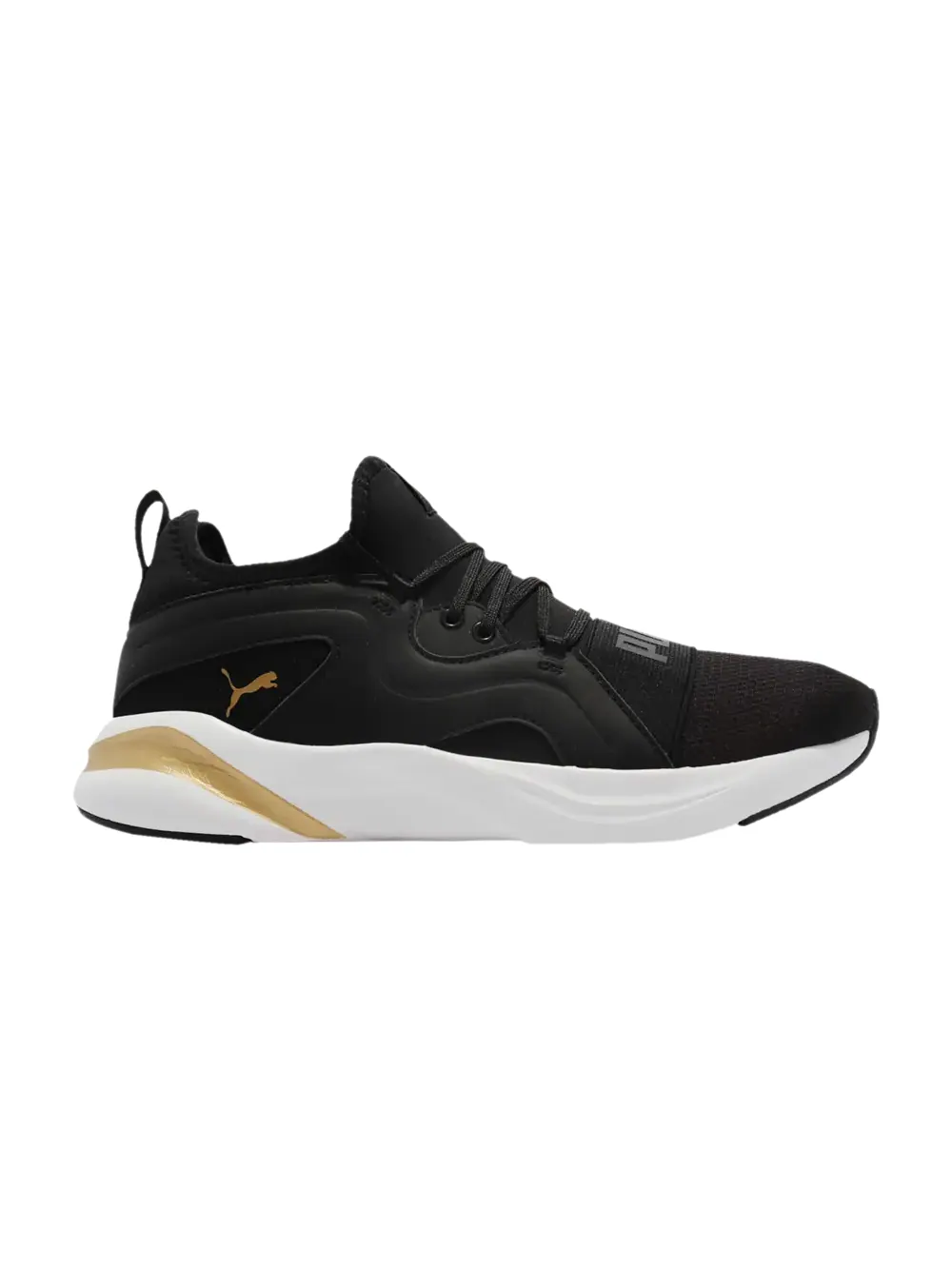 Кроссовки Wmns Softride Rift Breeze Puma — изображение 1 из 1, черный/золотистый