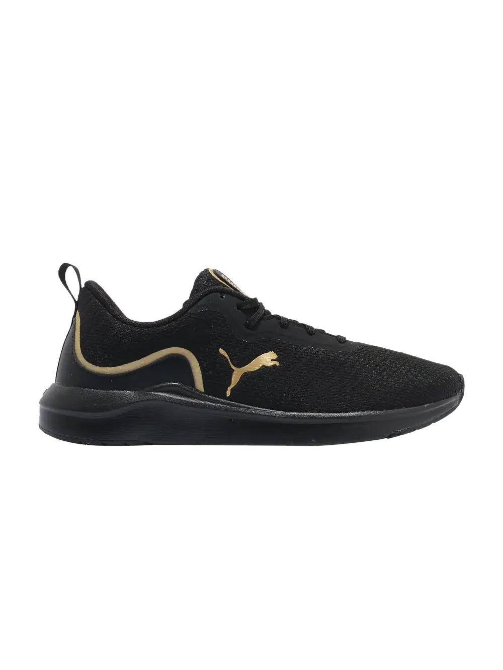 Кроссовки Wmns Softride Finesse Puma — изображение 1 из 1, черный/золотистый