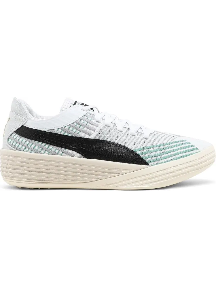 Кроссовки Puma Clyde All-Pro Coast 2 Coast - Celtics — изображение 1 из 8, зеленый