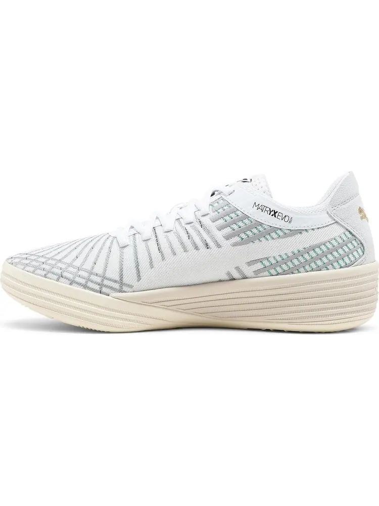 Кроссовки Puma Clyde All-Pro Coast 2 Coast - Celtics — изображение 3 из 8, зеленый