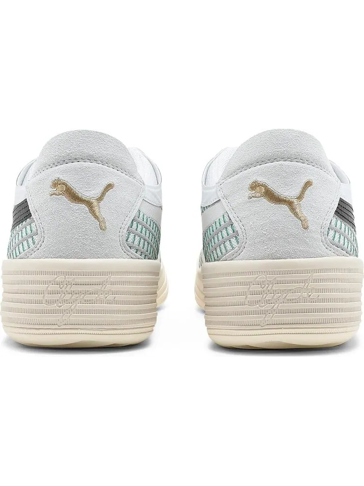 Кроссовки Puma Clyde All-Pro Coast 2 Coast - Celtics — изображение 6 из 8, зеленый