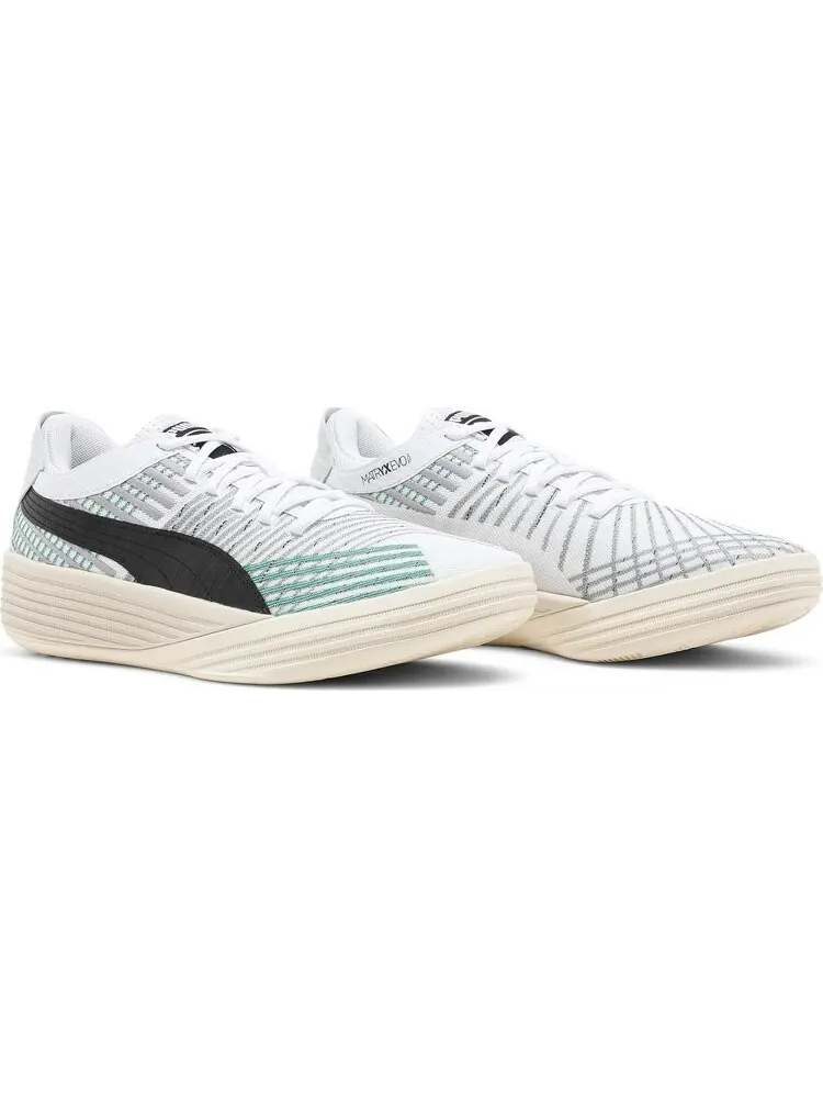 Кроссовки Puma Clyde All-Pro Coast 2 Coast - Celtics — изображение 8 из 8, зеленый
