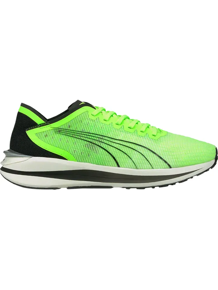 Кроссовки Puma Electrify Nitro Green Glare — изображение 1 из 1, зеленый