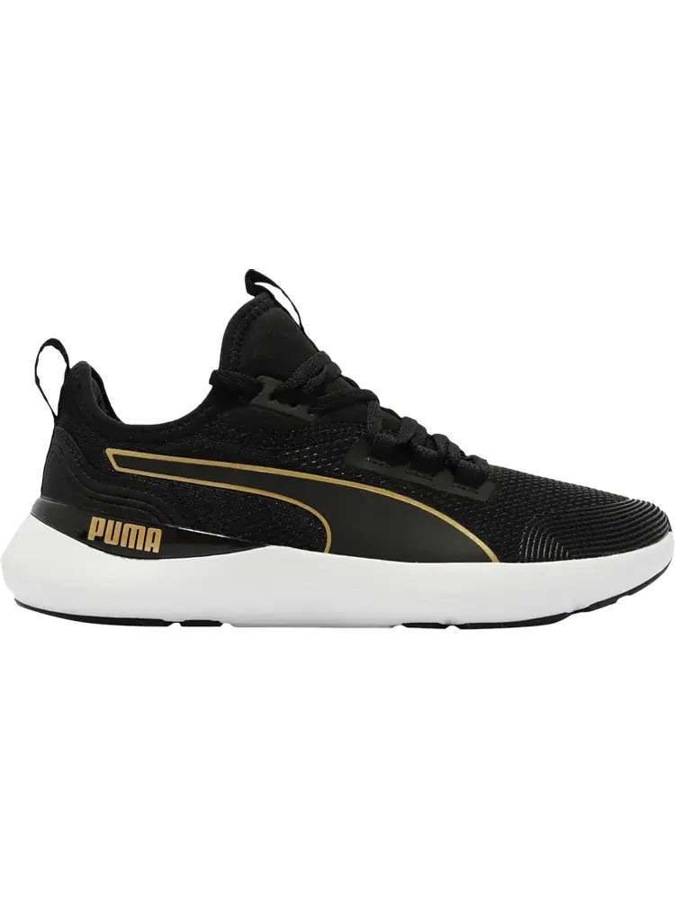 Кроссовки Puma Wmns Pure XT Moto Black Team Gold — изображение 1 из 1, черный