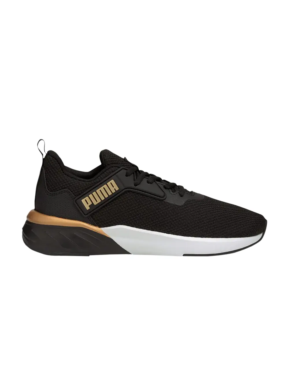 Кроссовки Wmns Erupter Puma — изображение 1 из 1, черный/золотистый