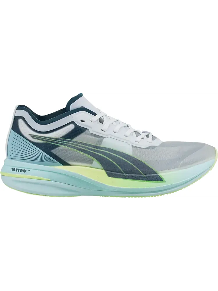 Кроссовки Puma Deviate Nitro Elite White Dark Slate — изображение 1 из 1, белый