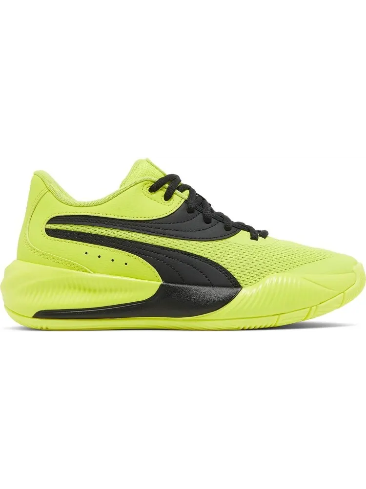 Кроссовки Puma Triple Basketball Yellow Glow — изображение 1 из 8, желтый