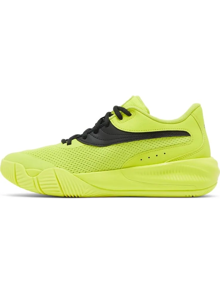 Кроссовки Puma Triple Basketball Yellow Glow — изображение 3 из 8, желтый