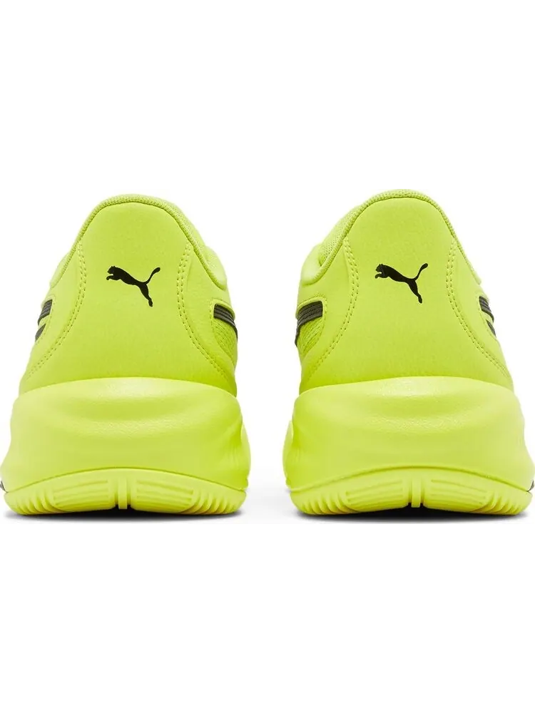 Кроссовки Puma Triple Basketball Yellow Glow — изображение 6 из 8, желтый
