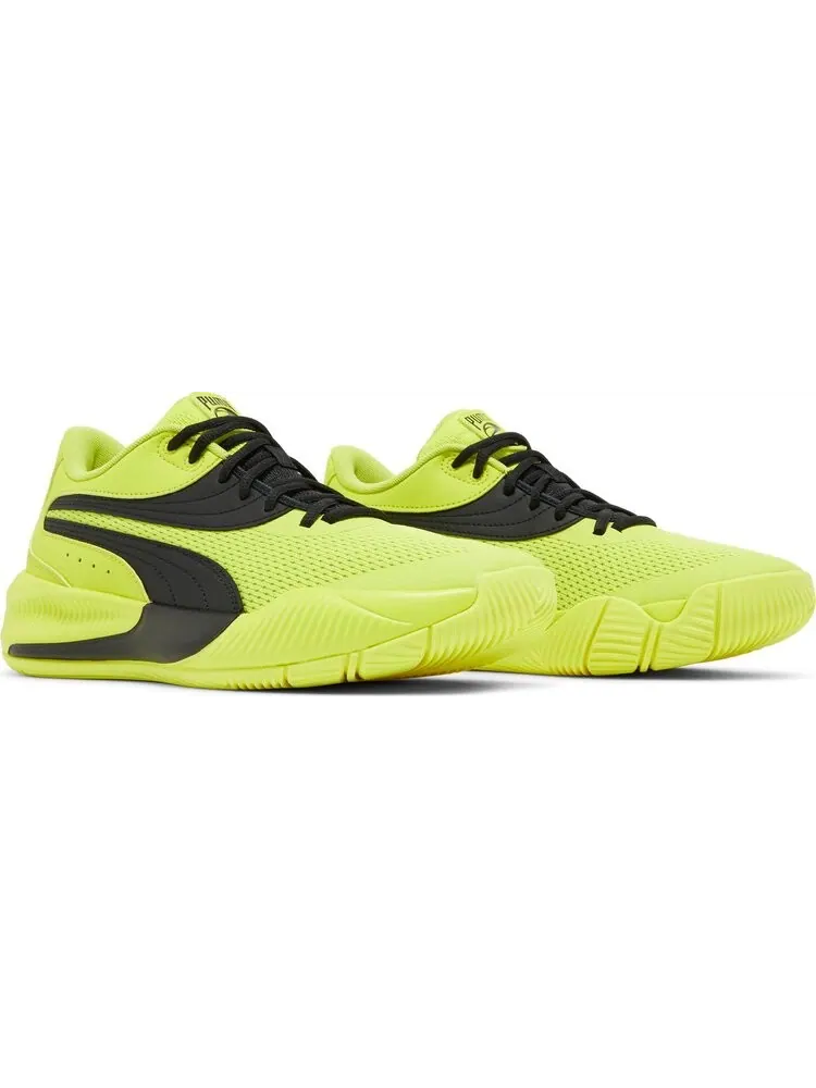 Кроссовки Puma Triple Basketball Yellow Glow — изображение 8 из 8, желтый