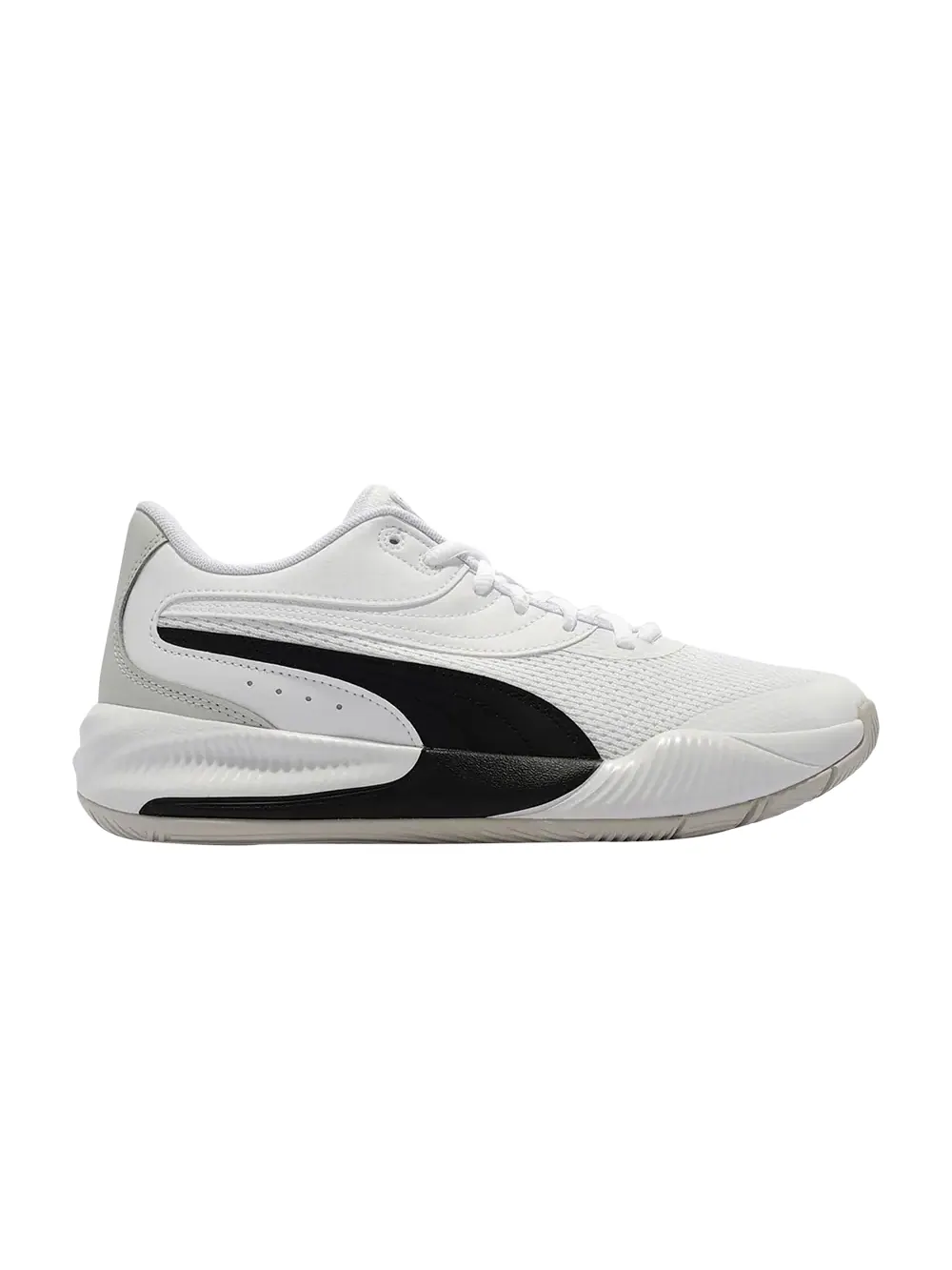 Кроссовки Triple Basketball Puma — изображение 1 из 1, белый/черный
