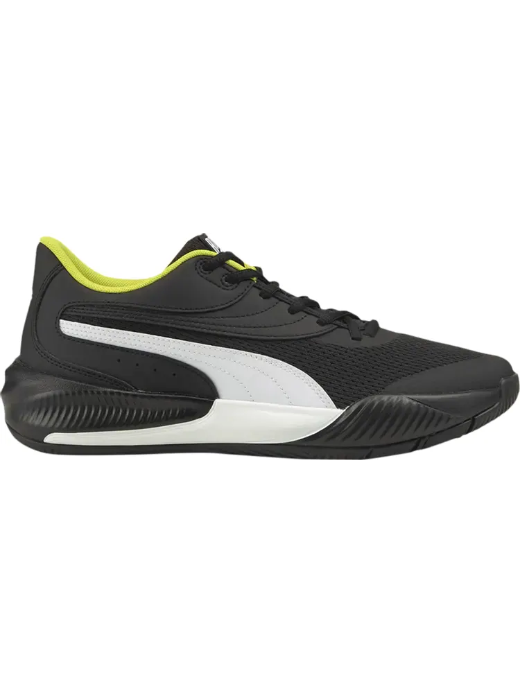 Кроссовки Puma Triple Basketball Black White — изображение 1 из 1, черный