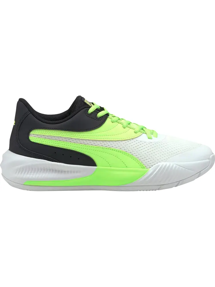 Кроссовки Puma Triple Basketball White Green Glare — изображение 1 из 1, белый