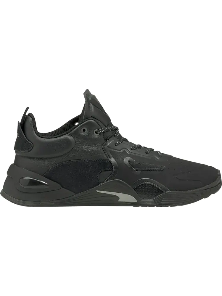 Кроссовки Puma Fuse Performance Leather Black — изображение 1 из 1, черный