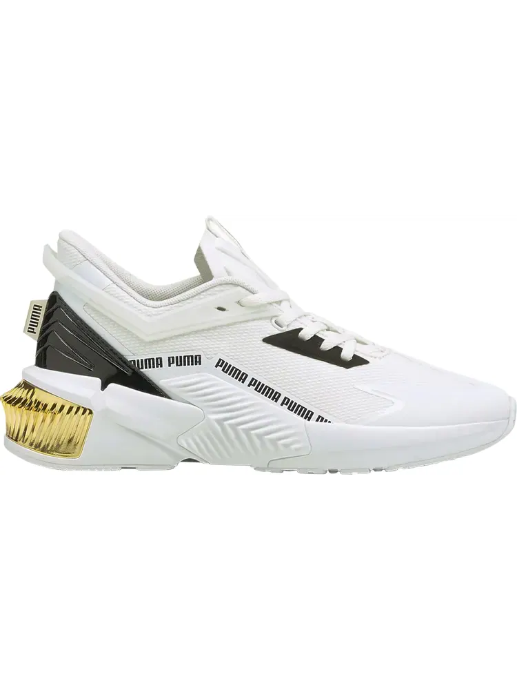 Кроссовки Puma Wmns Provoke XT FTR Moto White Team Gold — изображение 1 из 1, белый