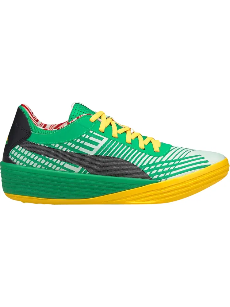 Кроссовки Puma Elf x Clyde All-Pro Buddy The Elf — изображение 1 из 1, зеленый