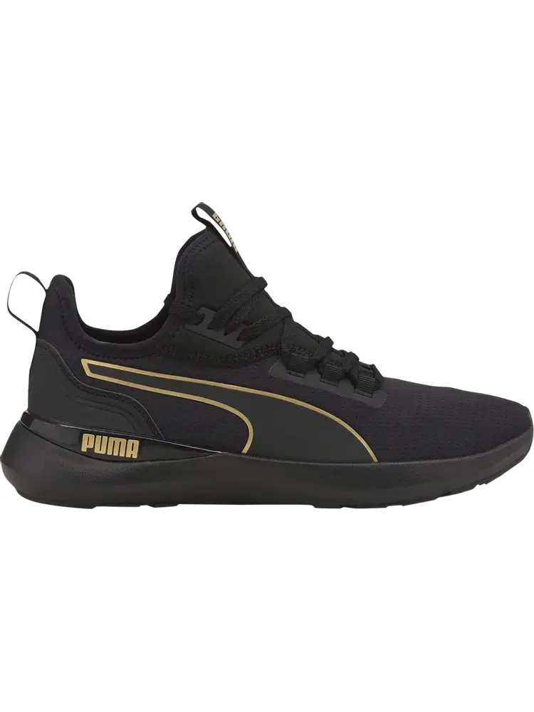 Кроссовки Puma Wmns Pure XT Black Team Gold — изображение 1 из 1, черный