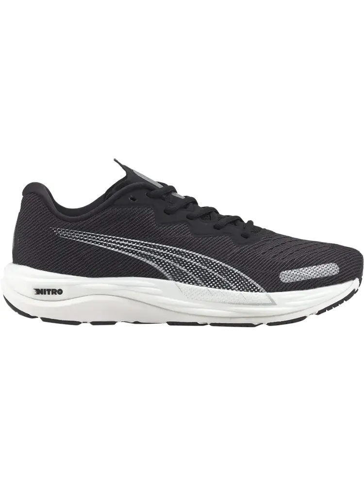 Кроссовки Puma Velocity Nitro 2 Black White — изображение 1 из 1, черный