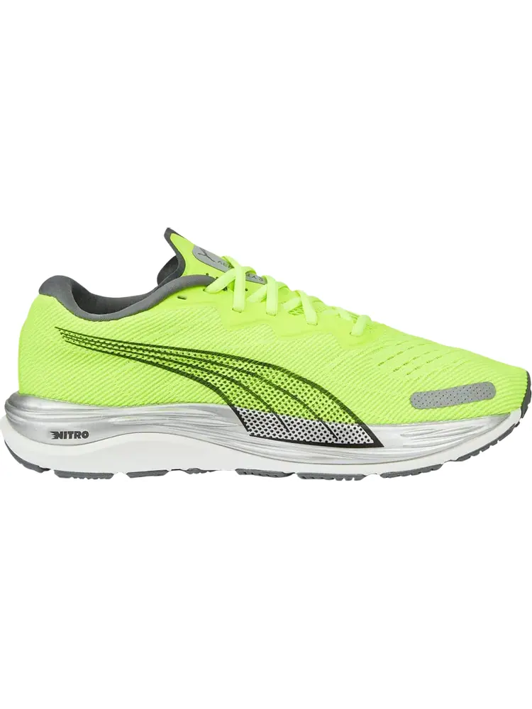 Кроссовки Puma Velocity Nitro 2 Lime Squeeze — изображение 1 из 1, зеленый