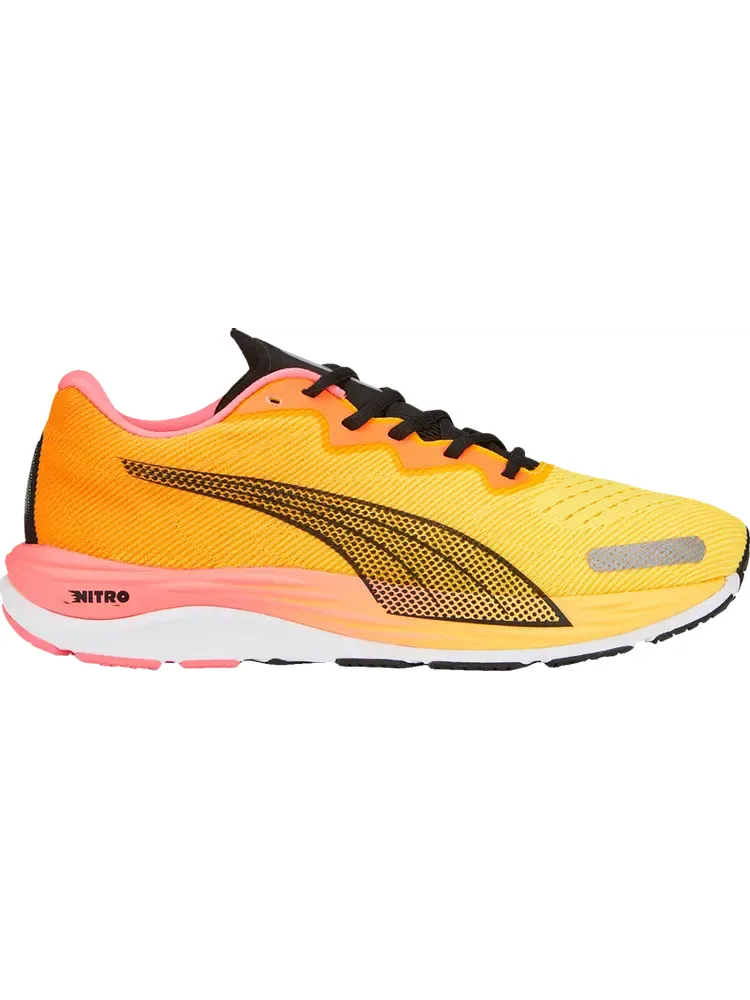 Кроссовки Puma Velocity Nitro 2 Sun Stream Sunset Glow — изображение 1 из 1, оранжевый