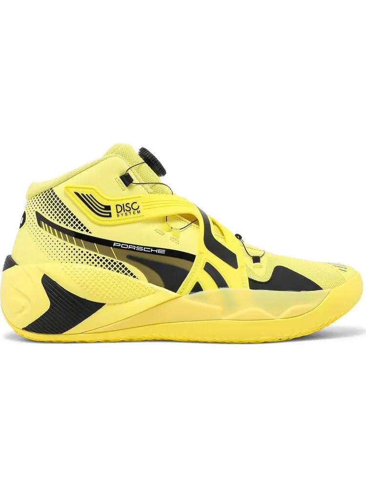 Кроссовки Puma Porsche Legacy x Disc Rebirth Celandine — изображение 1 из 8, желтый
