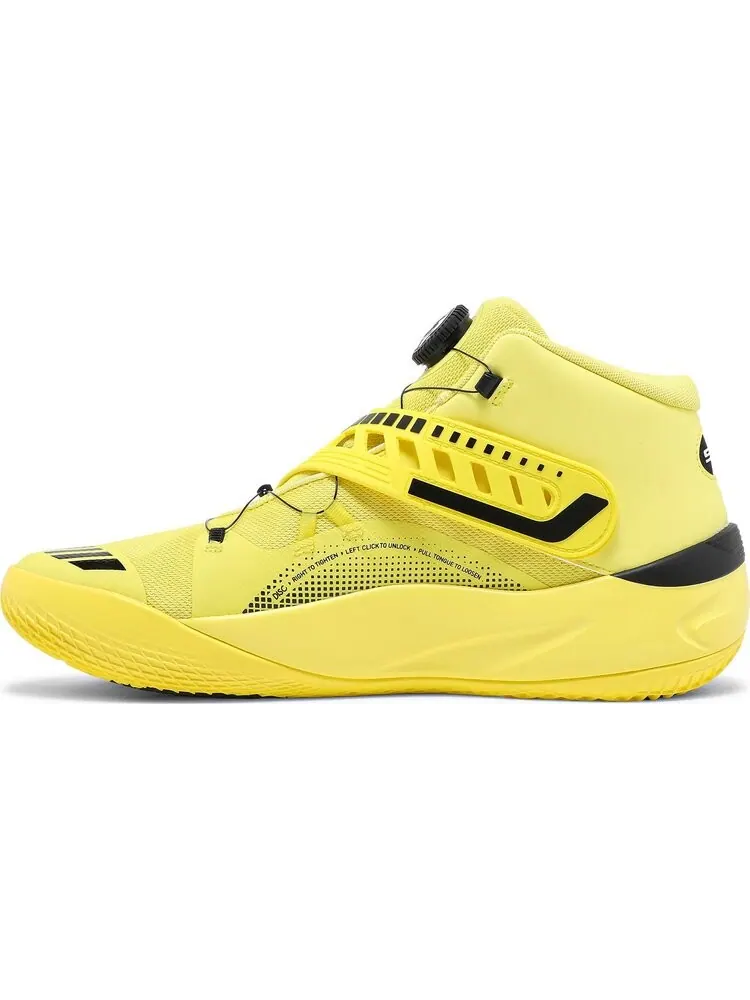 Кроссовки Puma Porsche Legacy x Disc Rebirth Celandine — изображение 3 из 8, желтый