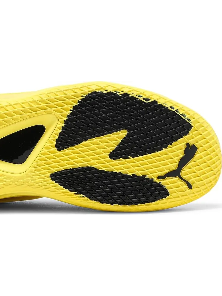 Кроссовки Puma Porsche Legacy x Disc Rebirth Celandine — изображение 5 из 8, желтый