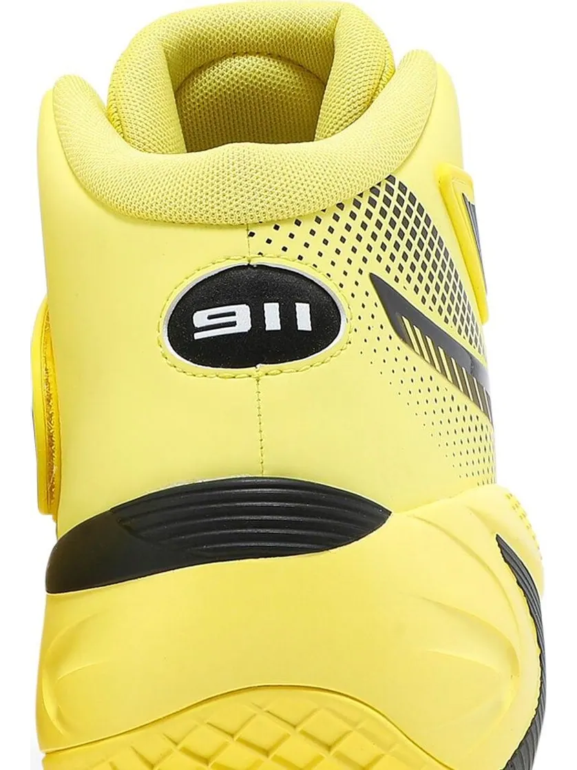 Кроссовки Puma Porsche Legacy x Disc Rebirth Celandine — изображение 7 из 8, желтый