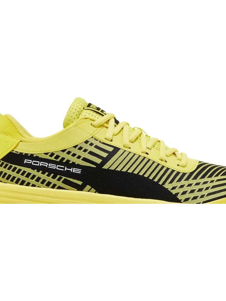 Кроссовки Puma Porsche Legacy x Clyde All-Pro Celandine — изображение 2 из 8, желтый