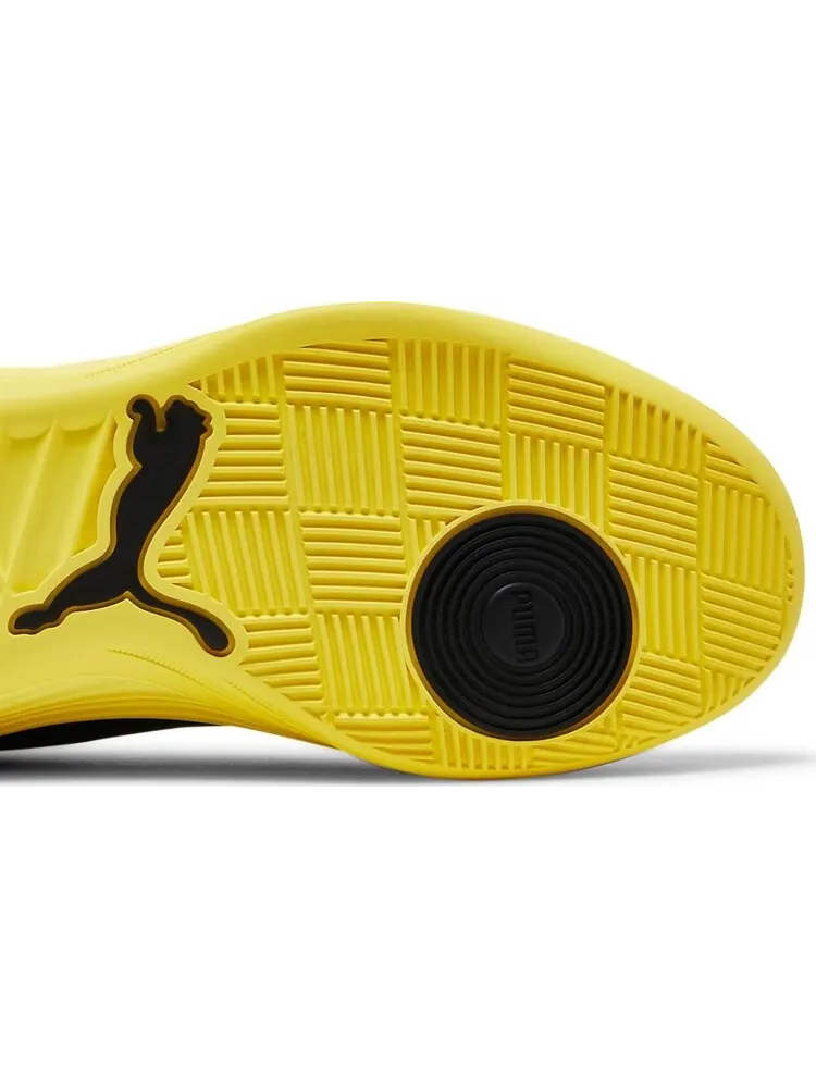 Кроссовки Puma Porsche Legacy x Clyde All-Pro Celandine — изображение 5 из 8, желтый