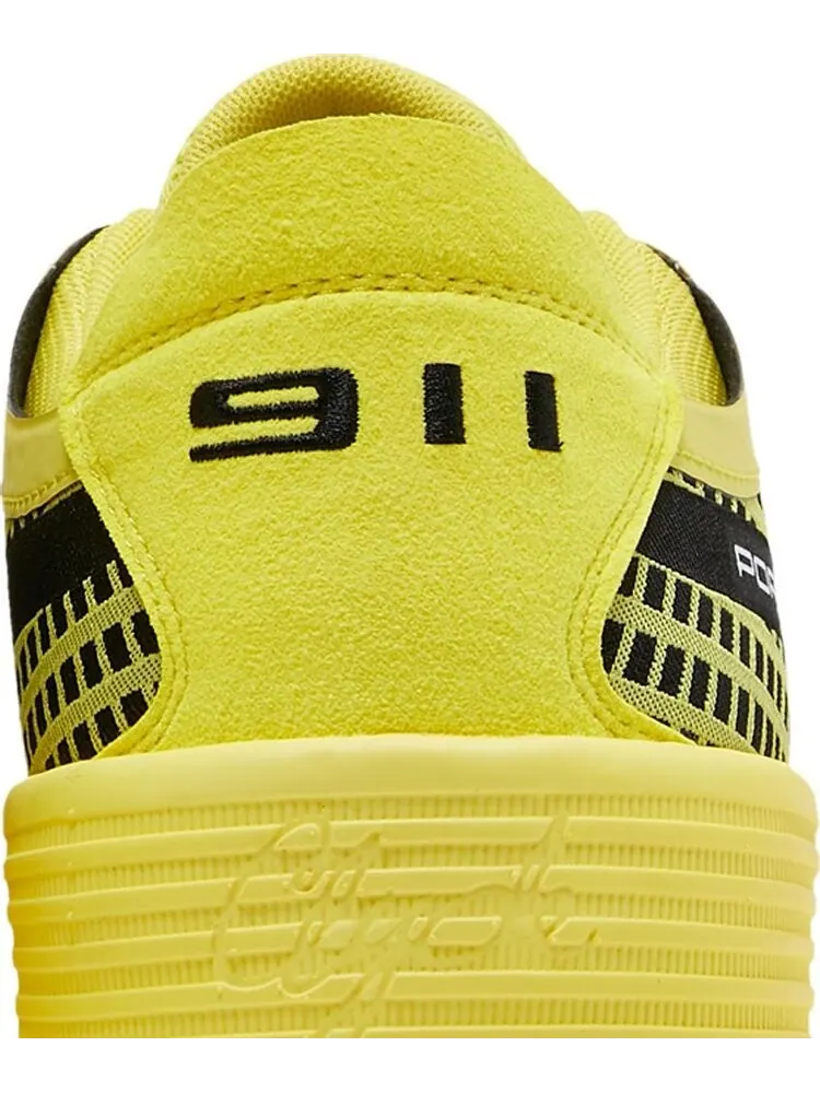 Кроссовки Puma Porsche Legacy x Clyde All-Pro Celandine — изображение 7 из 8, желтый