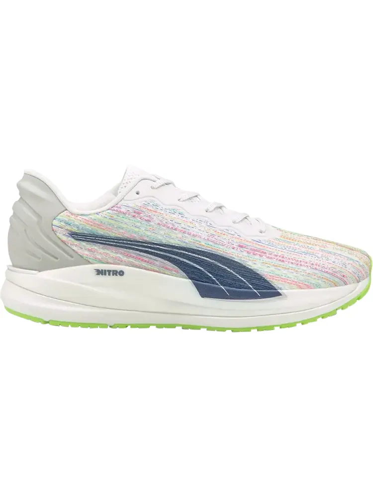 Кроссовки Puma Magnify Nitro SP White Sunblaze Green Glare — изображение 1 из 1, белый