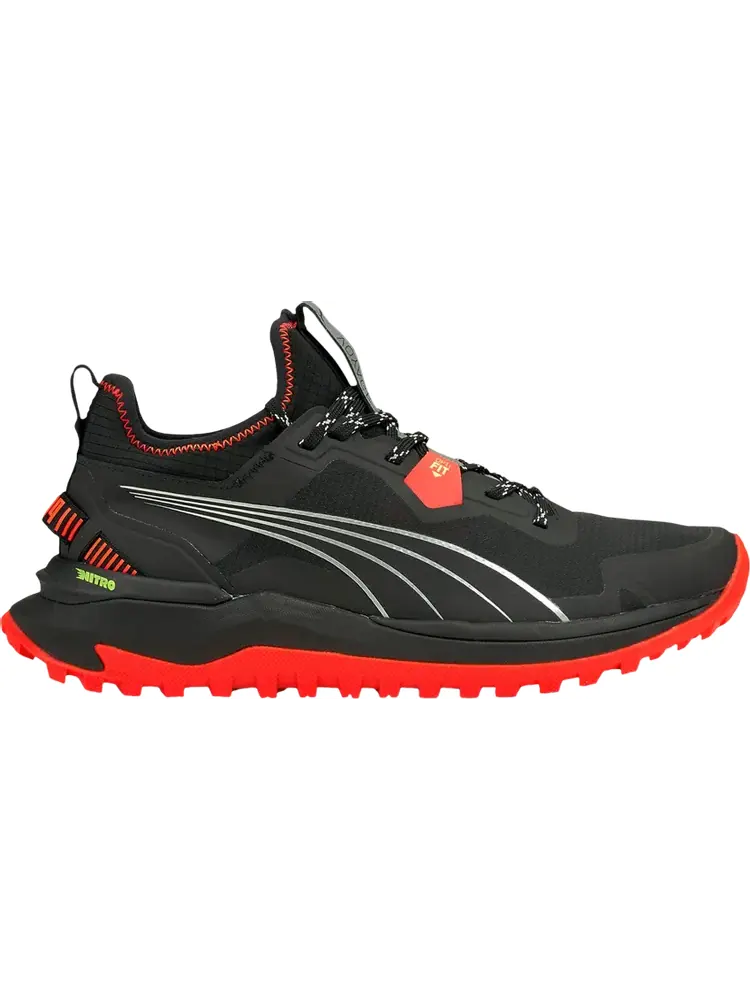 Кроссовки Puma Voyage Nitro Black Lava Blast — изображение 1 из 1, черный