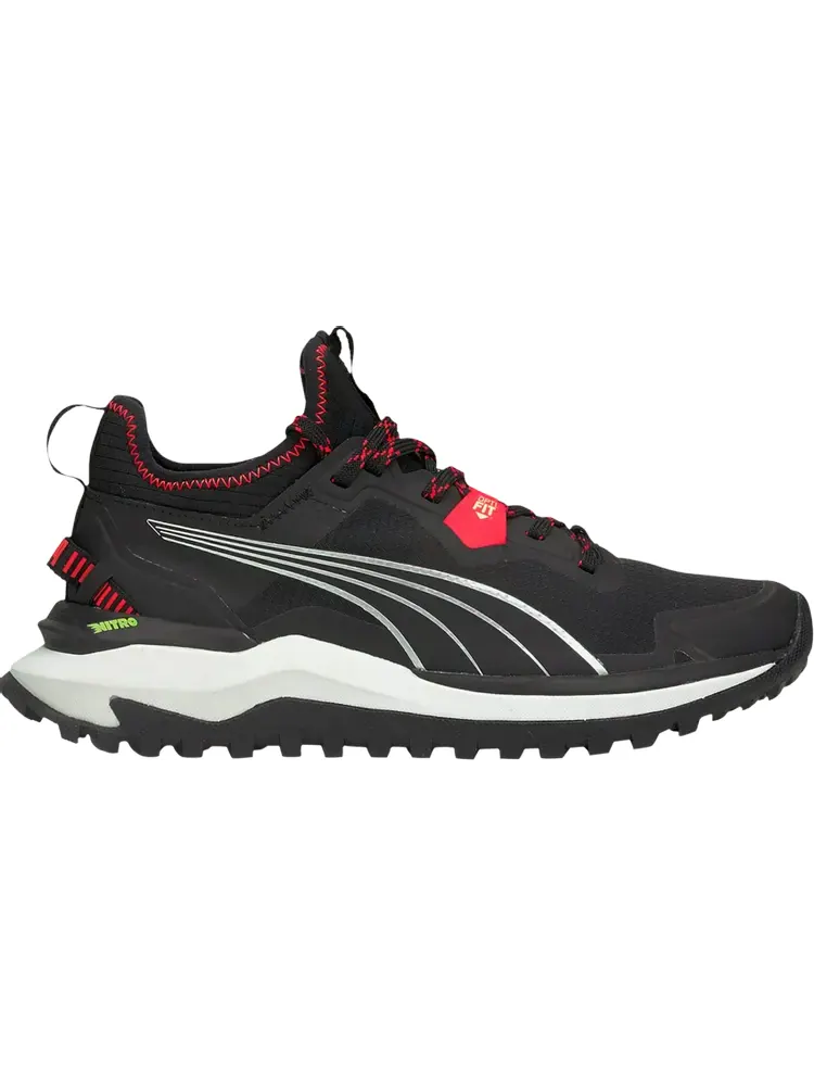 Кроссовки Puma Wmns Voyage Nitro Black Sunblaze — изображение 1 из 1, черный