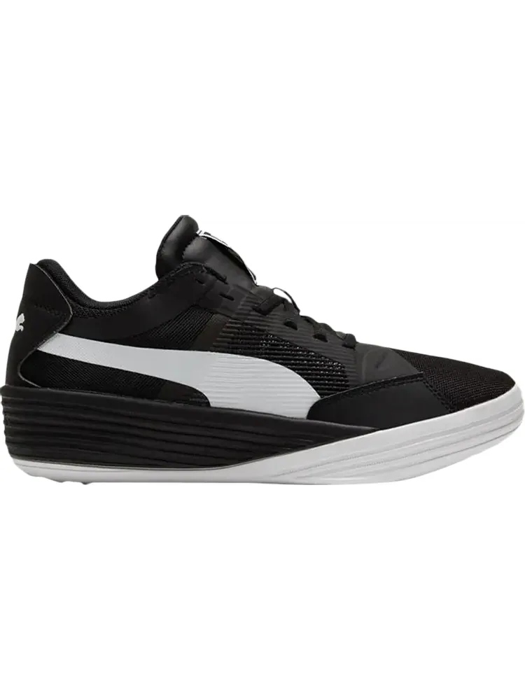 Кроссовки Puma Clyde All-Pro Team Black White — изображение 1 из 1, черный