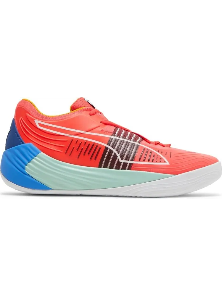 Кроссовки Puma Fusion Nitro Sunblaze — изображение 1 из 8, оранжевый